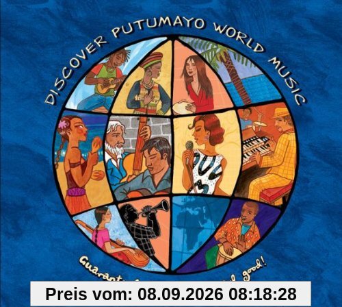 Discover Putumayo World Music-Guaranteed to Make Y