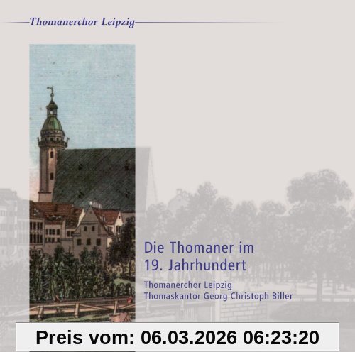 Thomanerchor Leipzig Die Thomaner Im 19. Jh.