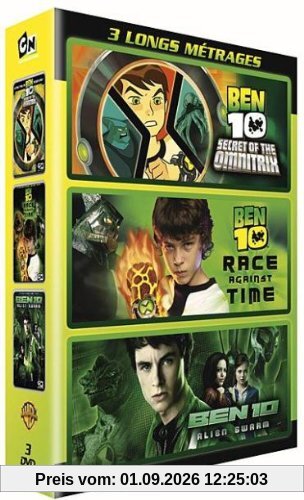 Coffret ben 10, les films [FR Import]