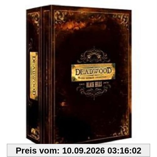 Deadwood: L'integrale des saisons 1 à 3 - Coffret 12 DVD [Import belge]