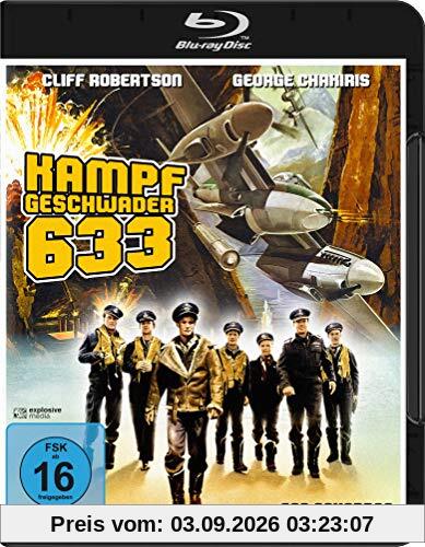 Kampfgeschwader 633 (633 Squadron) [Blu-ray]