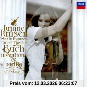 Janine Jansen Inventions & Partita