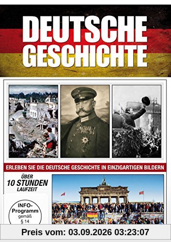 Deutsche Geschichte [6 DVDs]