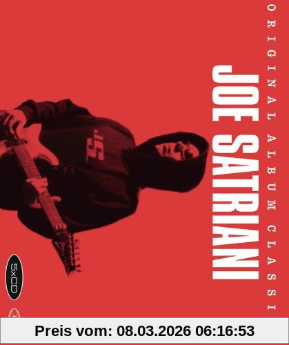 Joe Satriani Original Album Classics
