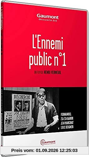 L'ennemi public numéro 1 [FR Import]