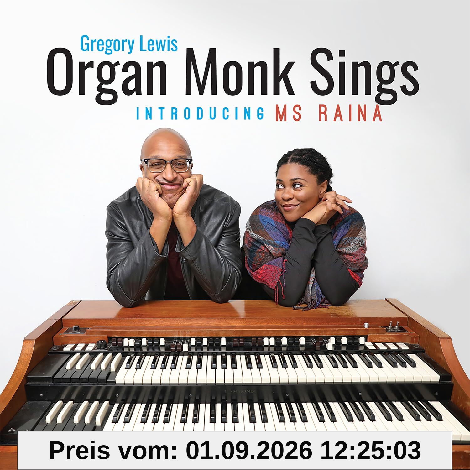 Organ Monk Sings - Introducing MS Raina