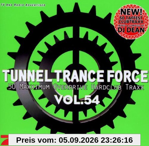 Tunnel Trance Force Vol.54