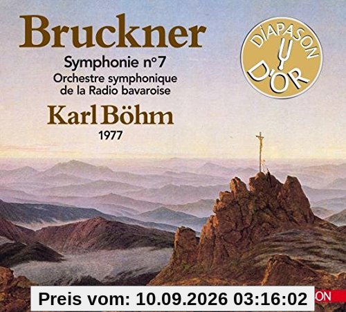 Bruckner : Symphonie n° 7 en mi majeur. Böhm.