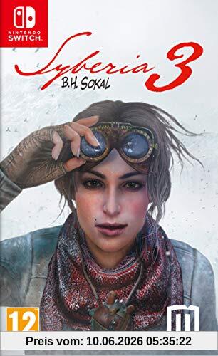 Microids - Syberia 3 /Switch (1 GAMES)