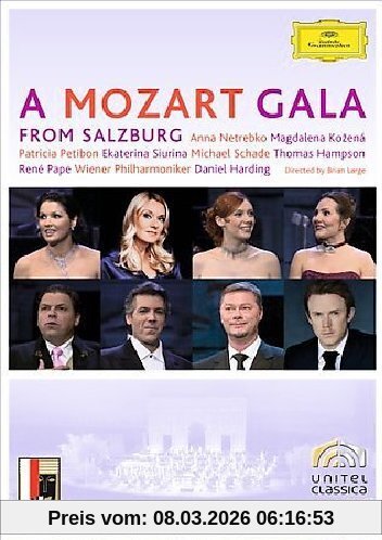 Brian Large Various Artists - Salzburg, Mozart Gala