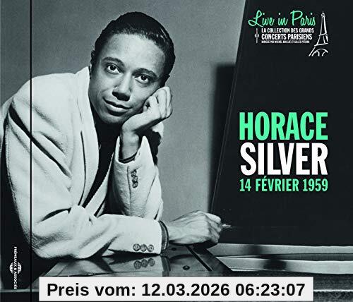 Horace Silver Live In Paris 14 Fevrier 1959