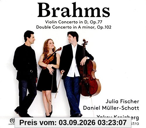 Brahms: Violinkonzert und Doppelkonzert