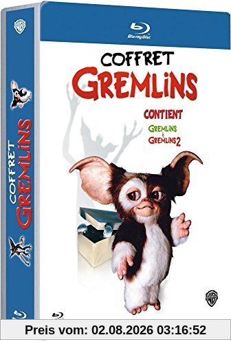 unbekannt Gremlins + Gremlins 2 , La Nouvelle Génération [Blu-ray]