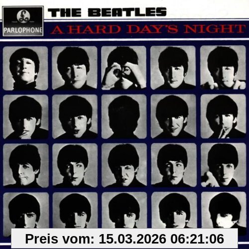 The Beatles A Hard Day's Night