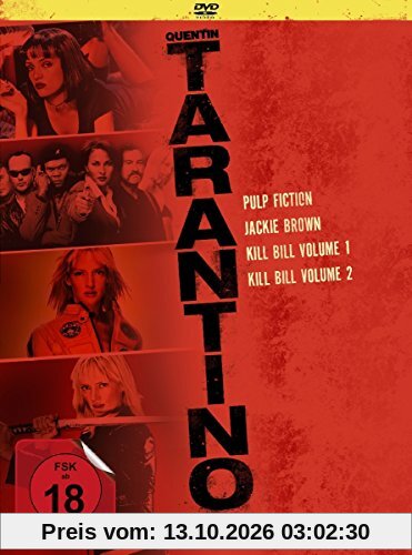 Tarantino Collection [4 DVDs]
