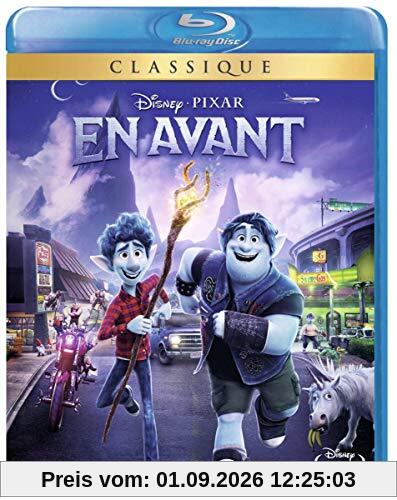 En avant [Blu-ray] [FR Import]