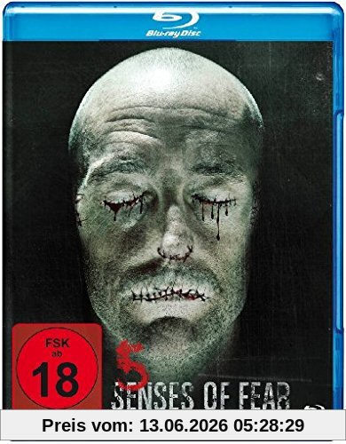Eric England 5 Senses Of Fear [Blu-ray]