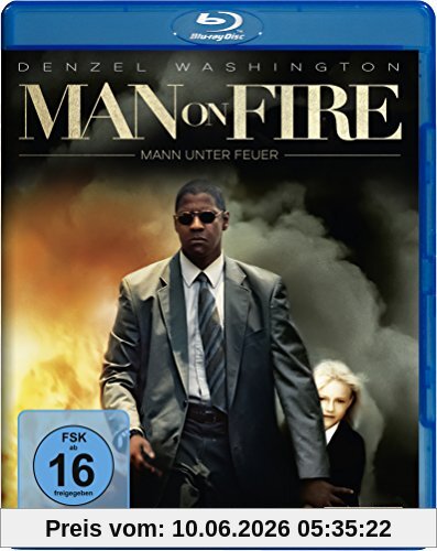 Man on Fire - Mann unter Feuer [Blu-ray]