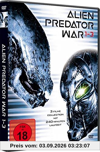Alien Predator War 1-3