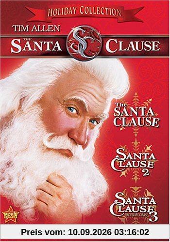 Santa Clause: 3 Movie Collection (3pc) / (Full) [DVD] [Region 1] [NTSC] [US Import]