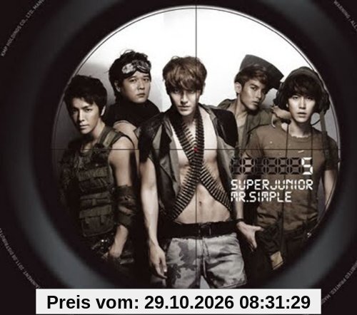 Vol.5-Mr.Simple [B Version]