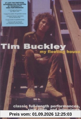 Tim Buckley - My Fleeting House