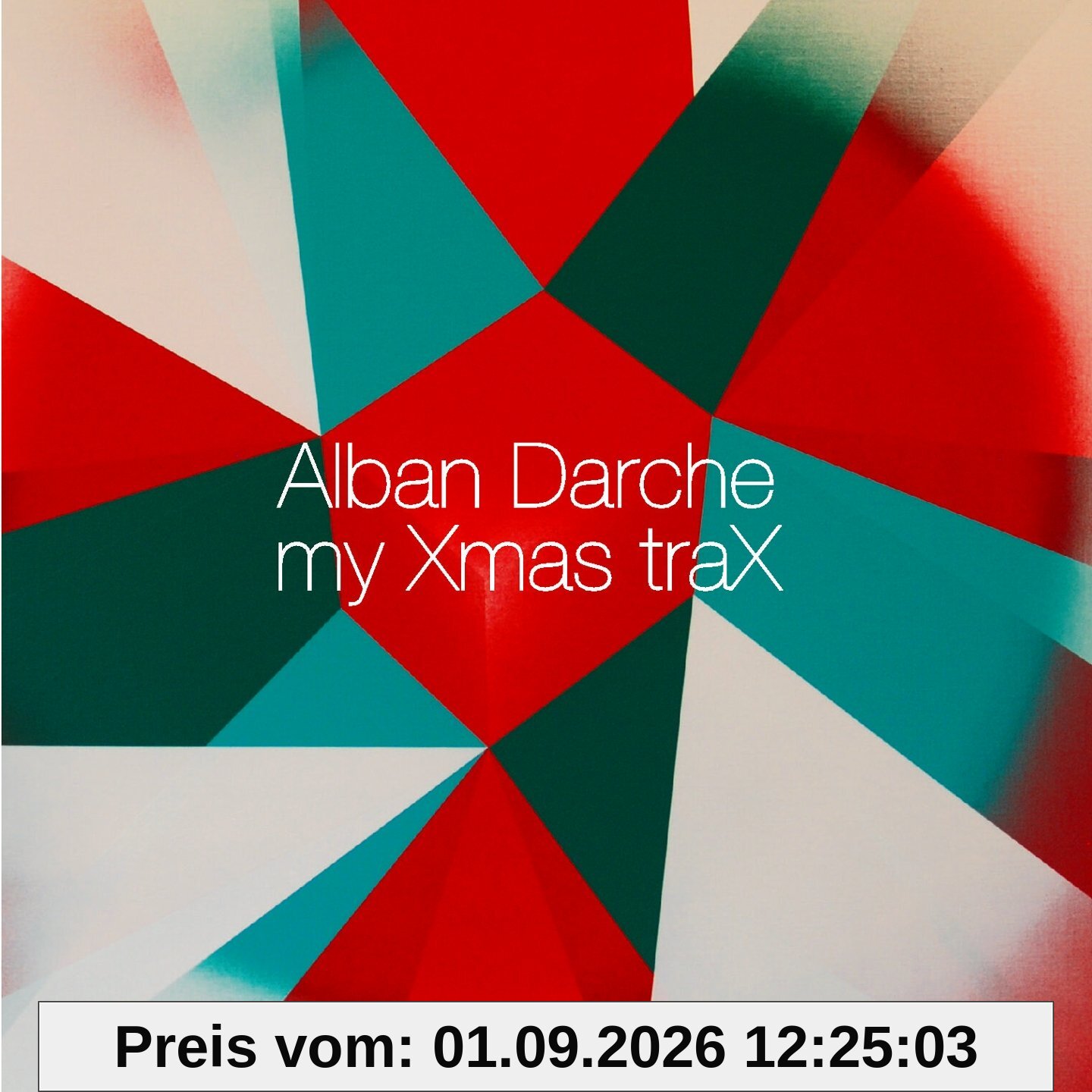 Darche Alban - My Xmas Trax