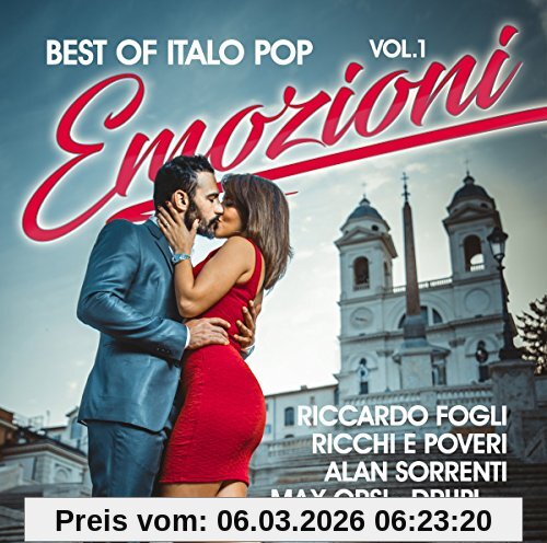 Various Emozioni-Best Of Italo Pop Vol.1