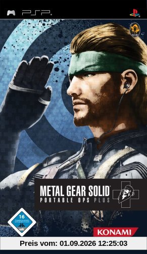 Metal Gear Solid: Portable Ops Plus