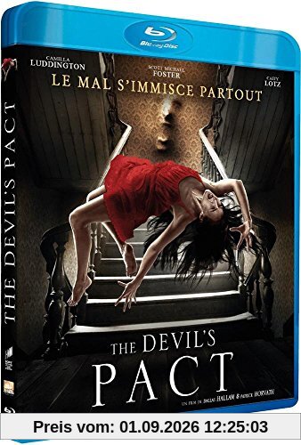 The Devil's Pact [Blu-ray]