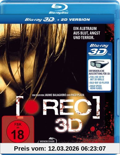 Jaume Balaguero Rec 3D (inkl. 2D-Version) [3D Blu-ray]