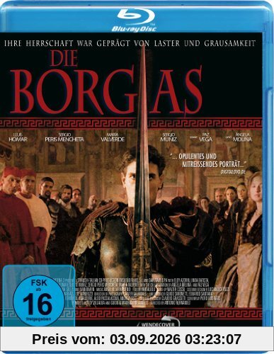 Die Borgias [Blu-ray]