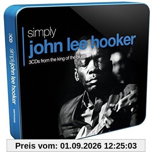 Simply John Lee Hooker (3cd Tin)