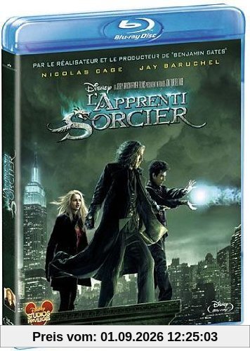 L'apprenti sorcier [Blu-ray] [FR Import]