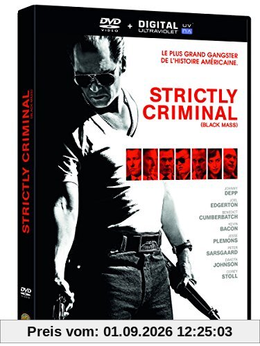 Strictly Criminal [DVD + Copie Digitale]