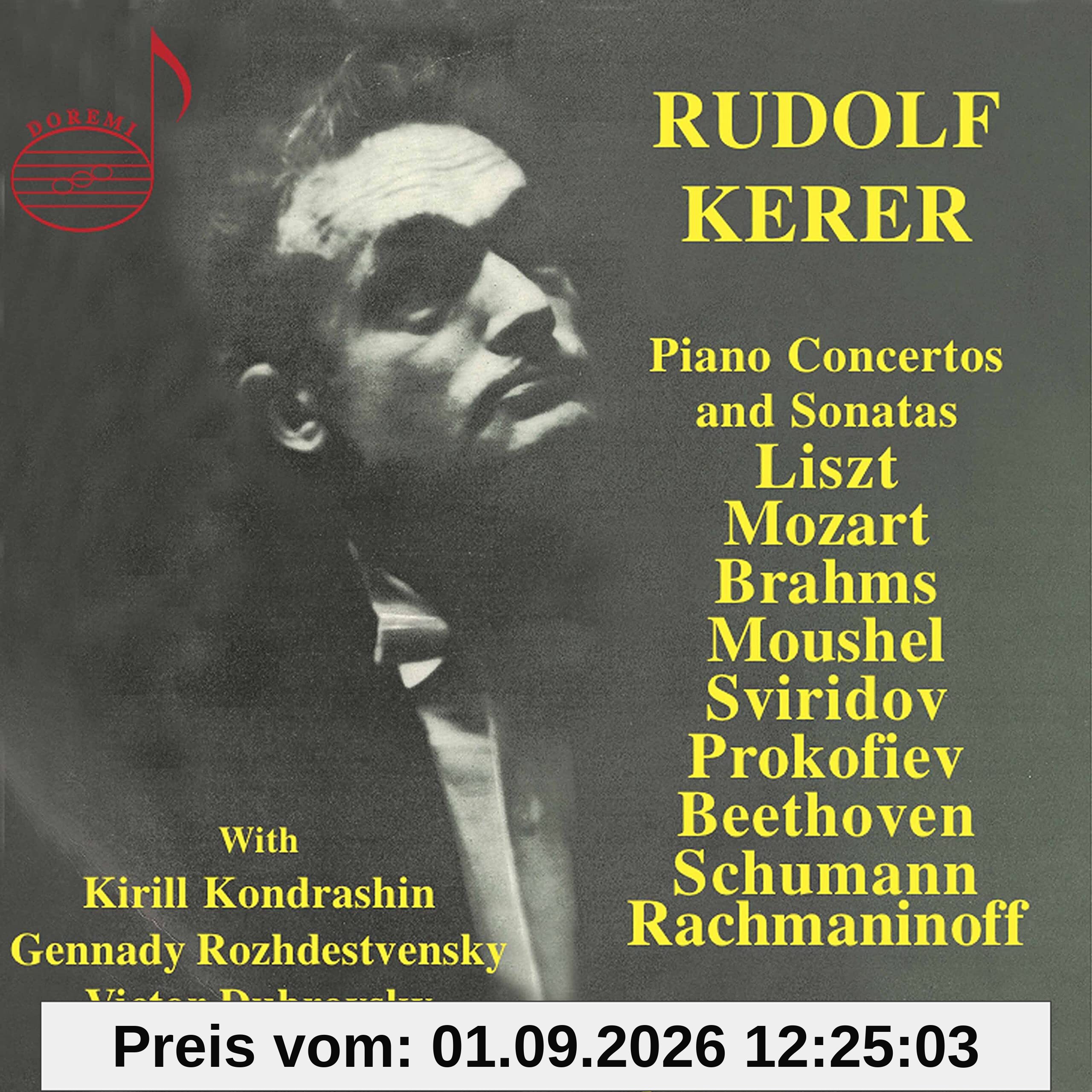 Legendary Treasures: Rudolf Kerer