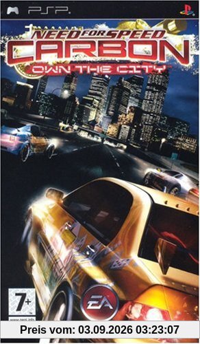 Third Party - Need for Speed Carbon Own The City - Platinum Occasion [ PSP ] - 5030931059735