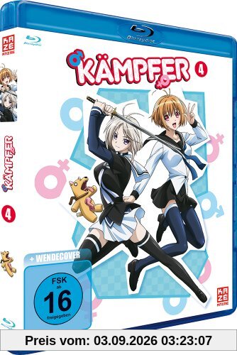 Kämpfer - Vol. 4 [Blu-ray]