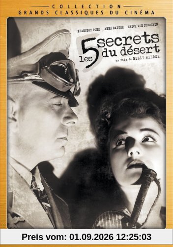 Les cinq secrets du désert [FR Import]