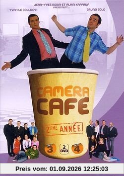 Caméra Café : 2e année - Vol.3&4 - Édition 2 DVD