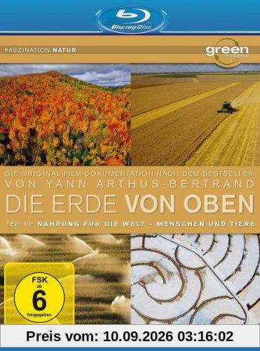 Die Erde von Oben - TV Serie Teil 3: Nahrung für die Welt, Menschen und Tiere [Blu-ray]