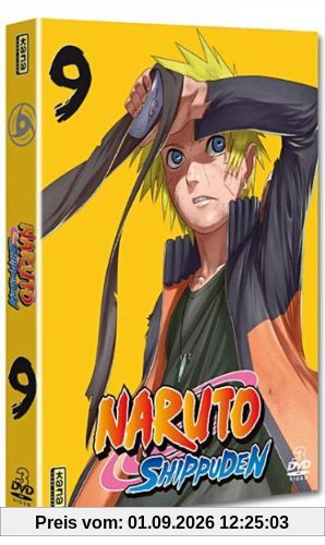 Naruto shippuden, vol. 9 [FR Import]