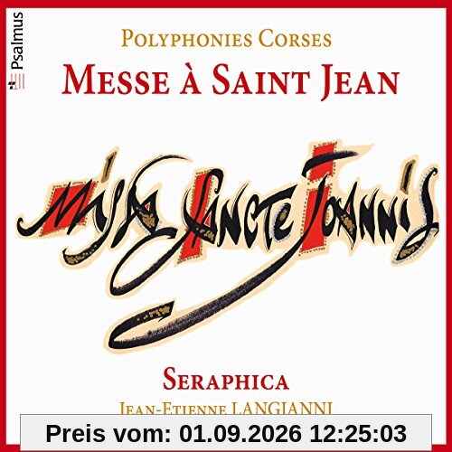 Messe A Saint-Jean-Polyphonies Corses