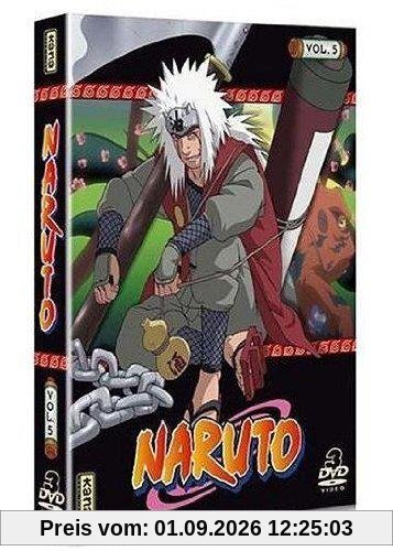Naruto, vol.5 - Coffret digipack 3 DVD [FR Import]