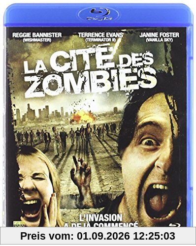 La cité des zombies [Blu-ray] [FR Import]
