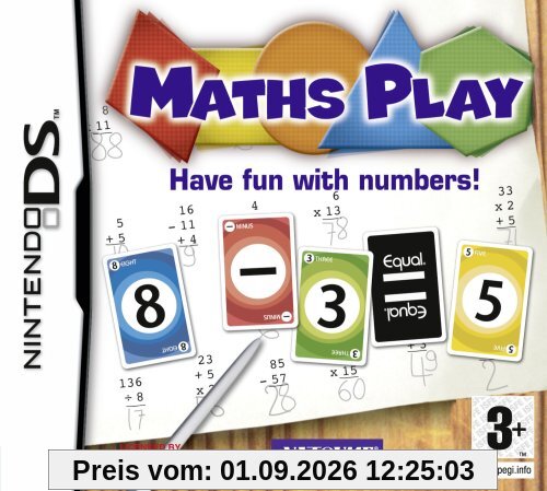 Maths Play [UK Import]