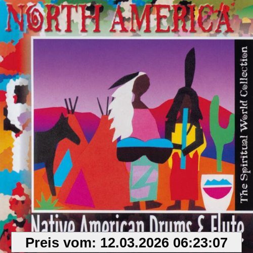 V.a.Spiritual World Collection North America-Nativ American