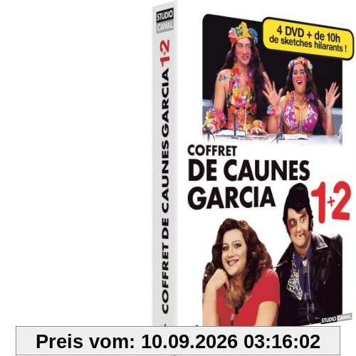 Coffret de caunes / garcia : le meilleur de nulle part ailleurs, vol. 1 et 2 [FR Import]