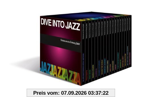 Süddeutsche Zeitung Jazz Gesamtedition (18 CD)