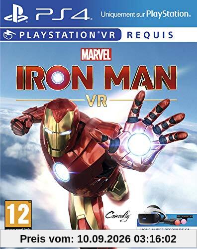 Marvel's Iron Man VR – PlayStation VR, Version physique, En français, 1 Joueur
